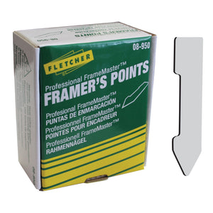 Buy the Fletcher 08-980 Glazier Points, Stacked - 3/8