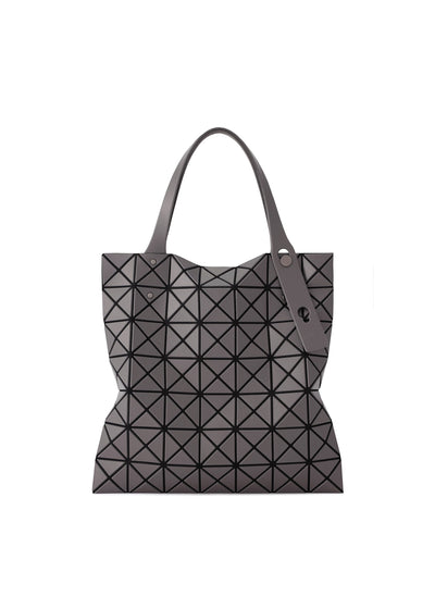 Bao Bao Issey Miyake Palette Shoulder Bag Light Gray