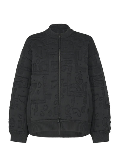 Blvck 'Monogram' Fleece Jacket