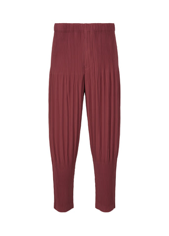 Pleats Please Issey Miyake Pleated Thicker 1 Wide Leg Pants