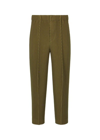 Homme Plissé Issey Miyake Cropped Pleated Trousers - Farfetch