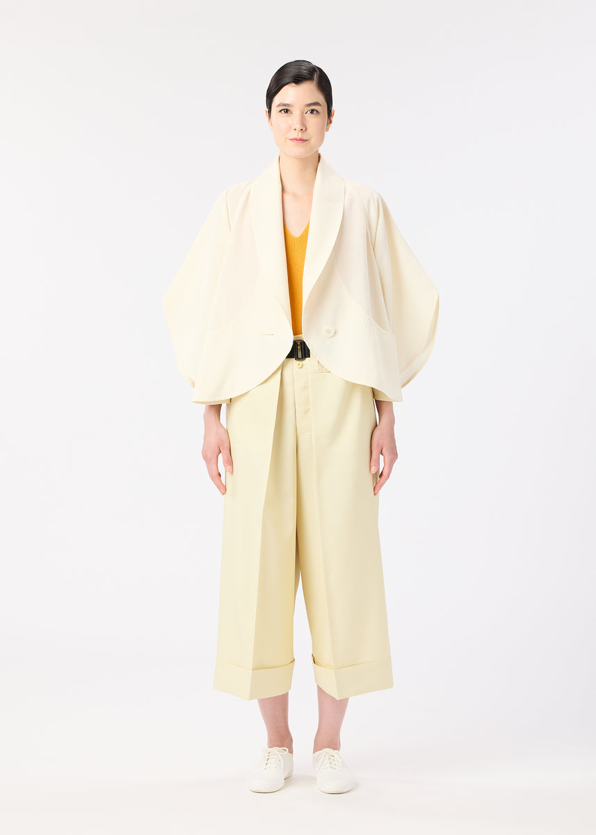 BUBBLE RING JACKET | The official ISSEY MIYAKE ONLINE STORE | ISSEY ...