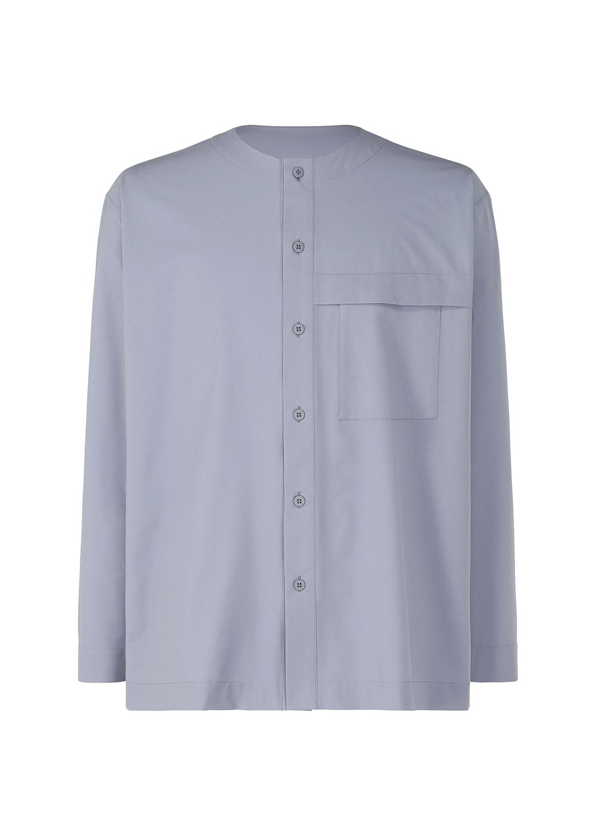 STRETCH SHIRT | The official ISSEY MIYAKE ONLINE STORE | ISSEY