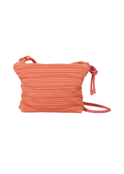 Diagonal Pleats Bag