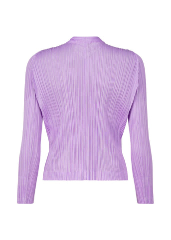 Pleats Please Issey Miyake, PP36-JT133, Monthly Colors March dress, light  purple — DISH