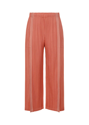 Walk Dress in Coral Pink by Pleats Please Issey Miyake – Idlewild