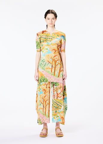 PROMENADE DRESS | The official ISSEY MIYAKE ONLINE STORE | ISSEY