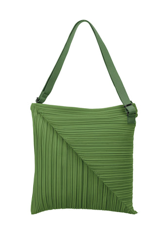 Large Square Pleats Bag – La Garçonne