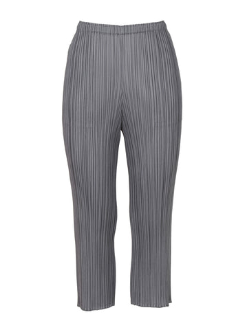 Pleats Please Issey Miyake Women's New Colourful Basics Pleated Trousers