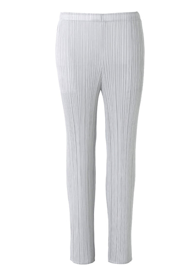 THICKER BOTTOMS 1 PANTS | The official ISSEY MIYAKE ONLINE STORE