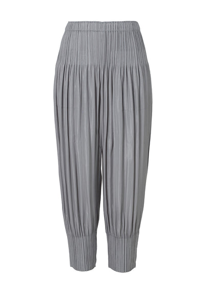 LINE SEE-THROUGH CREPE PANTS | The official ISSEY MIYAKE ONLINE