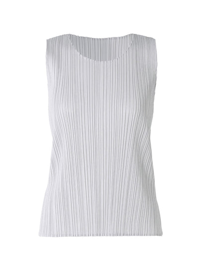 RIB PLEATS BASICS TOP | The official ISSEY MIYAKE ONLINE STORE