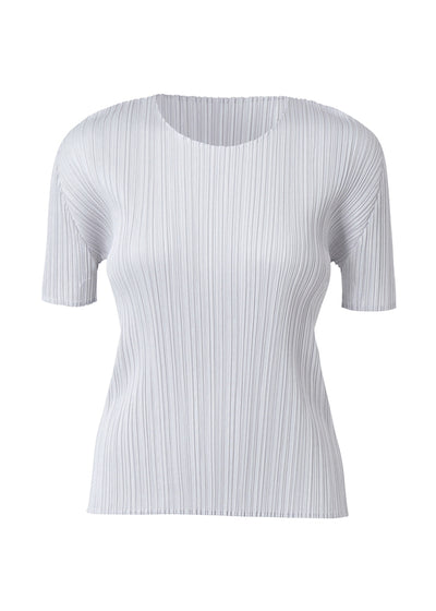 PLEATS T BASIC TOP | The official ISSEY MIYAKE ONLINE STORE 