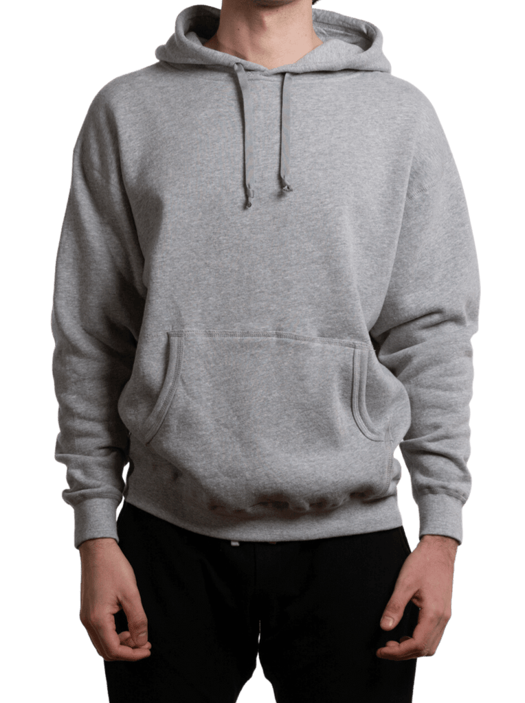 Men's Fleece Full Zip Hoodie – Econic Apparel