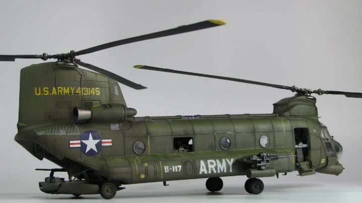 rc heli chinook