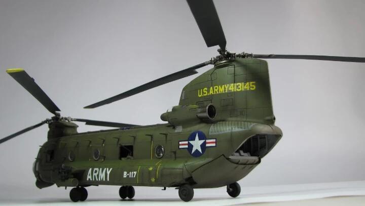 chinook rc heli