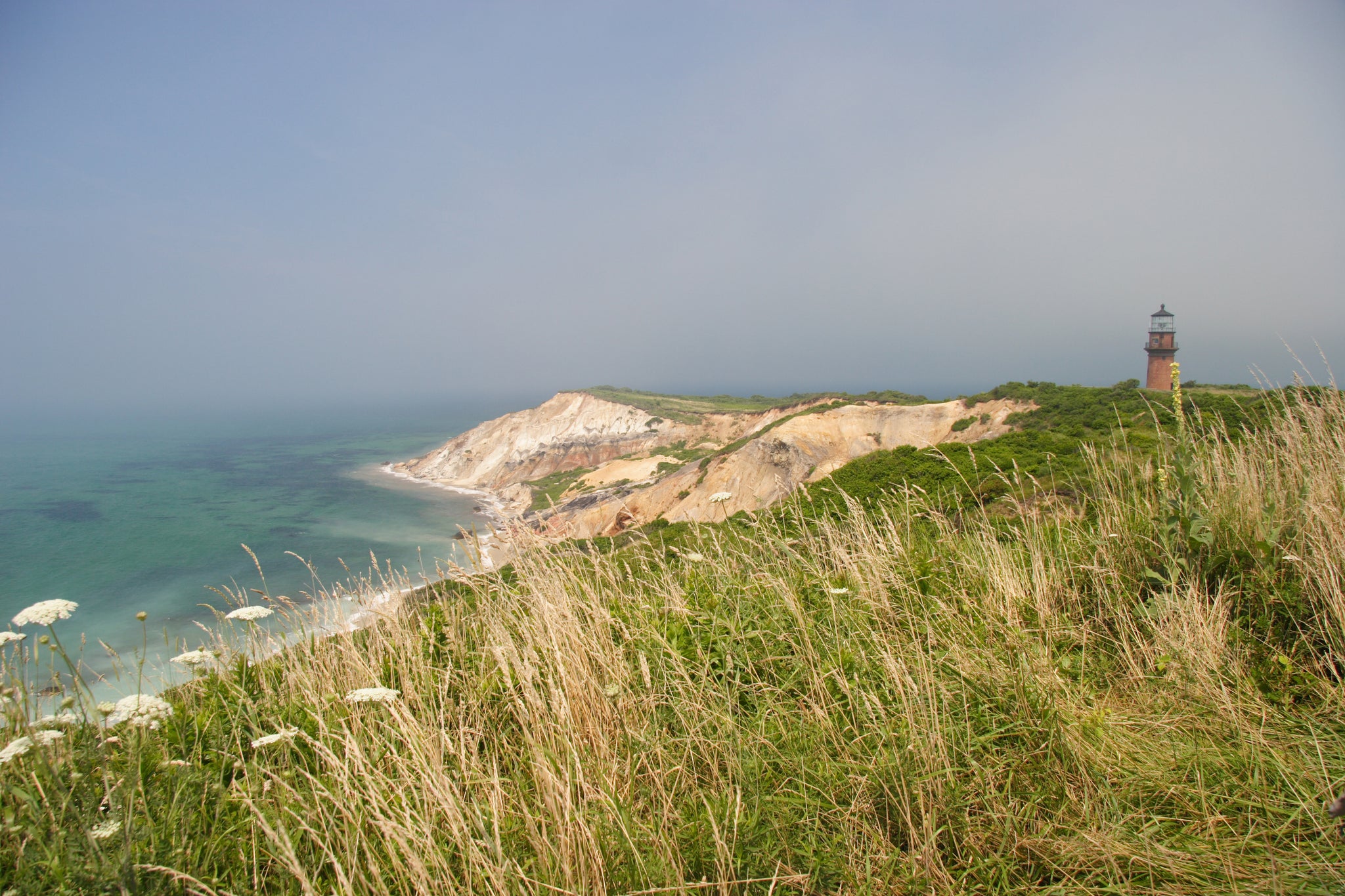 Gay head lighthouse on Martha's Vineyard