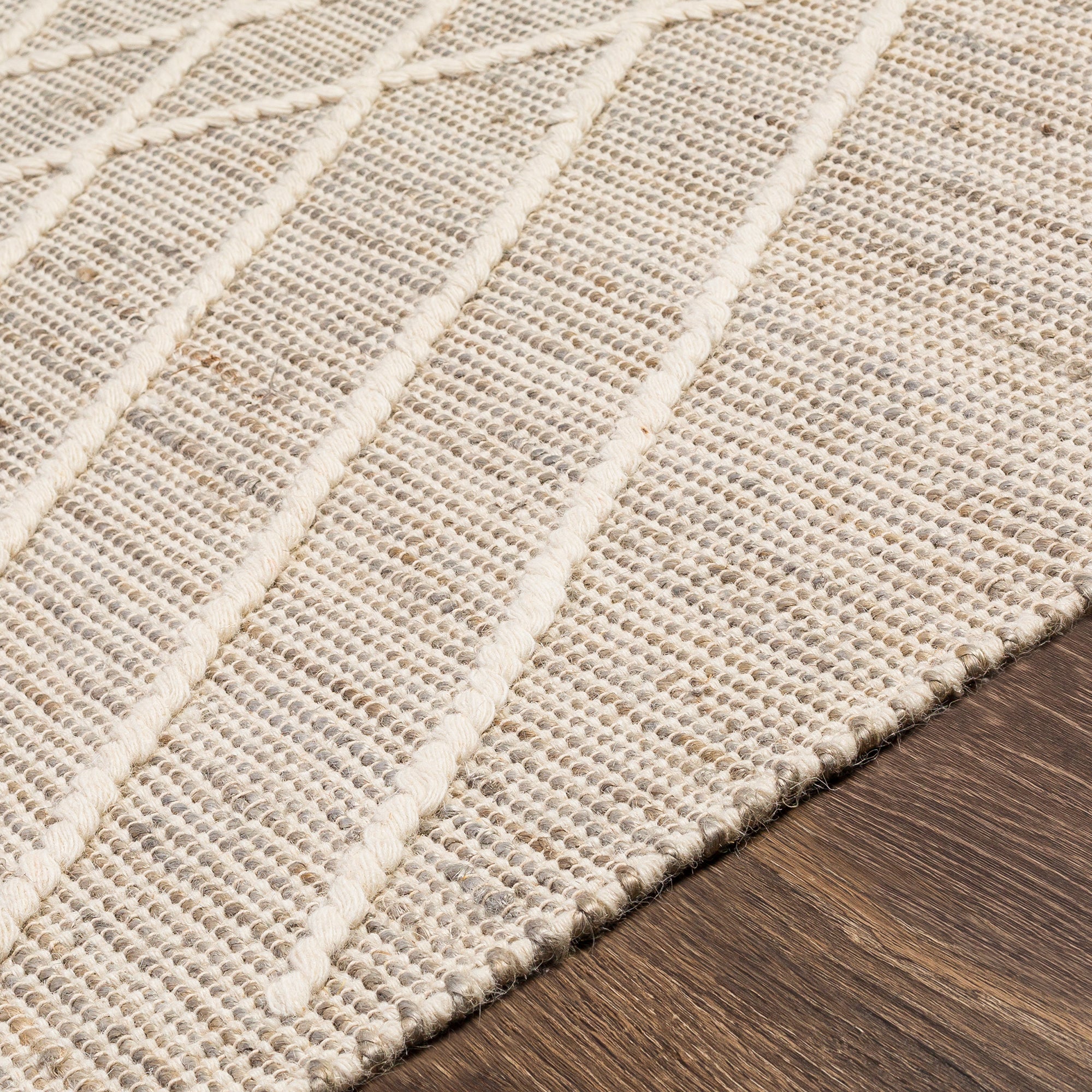 Shuffle Rug in Frost - Mkhubadesign