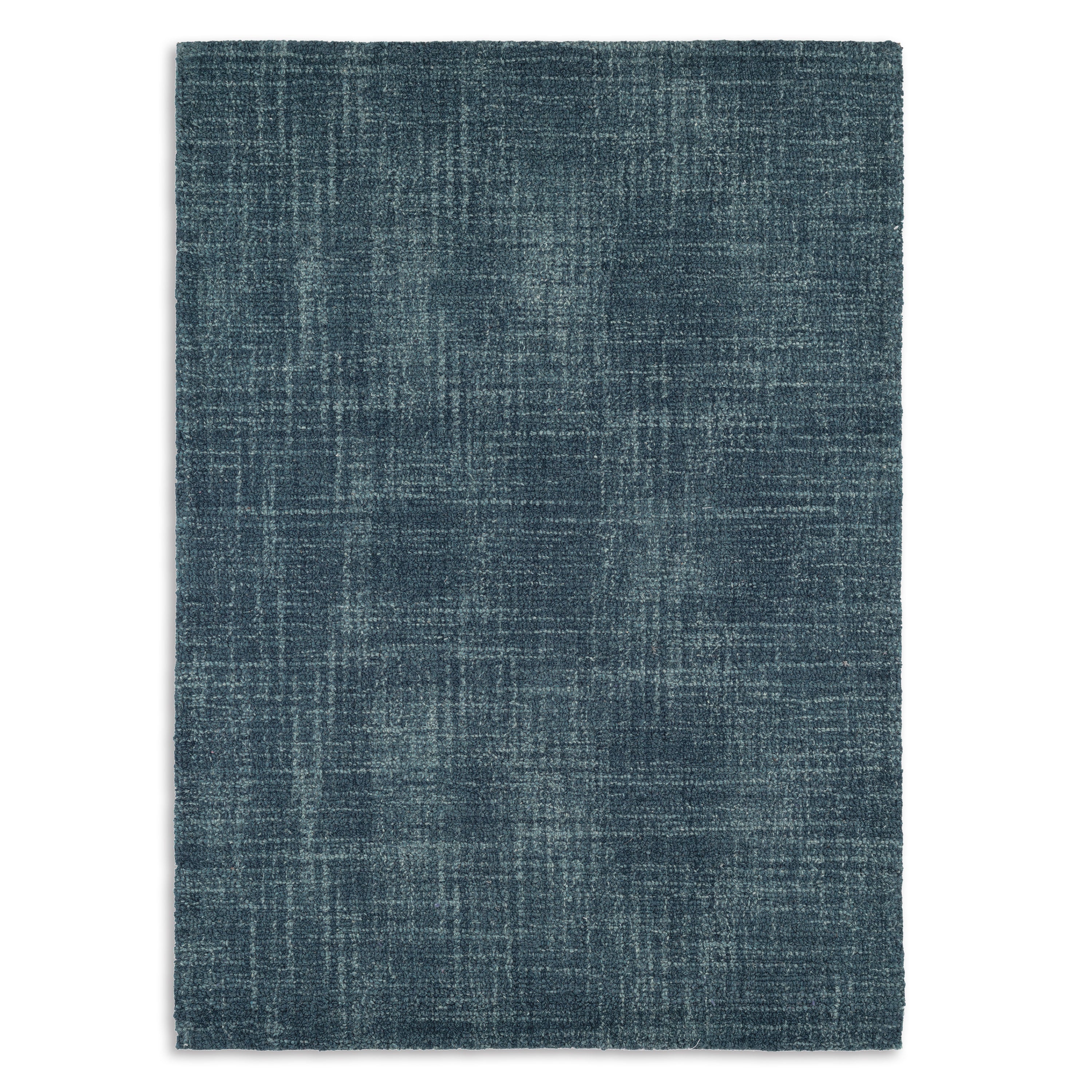 Paint Chip Pastel Micro Hooked Wool Rug