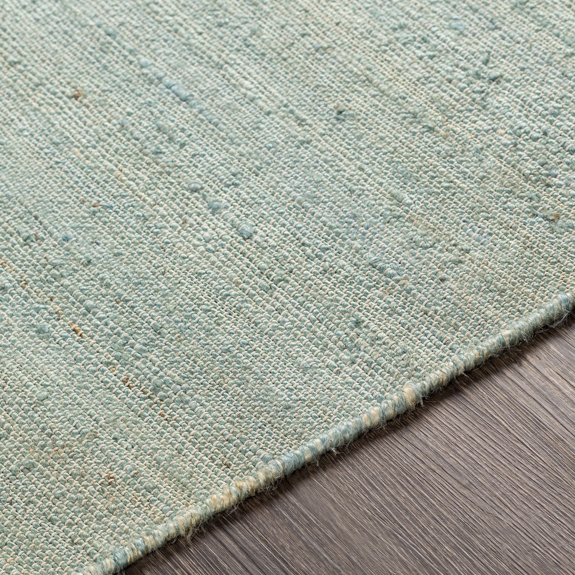 Colored oval jute and cotton rug SM - laboutiquedelea