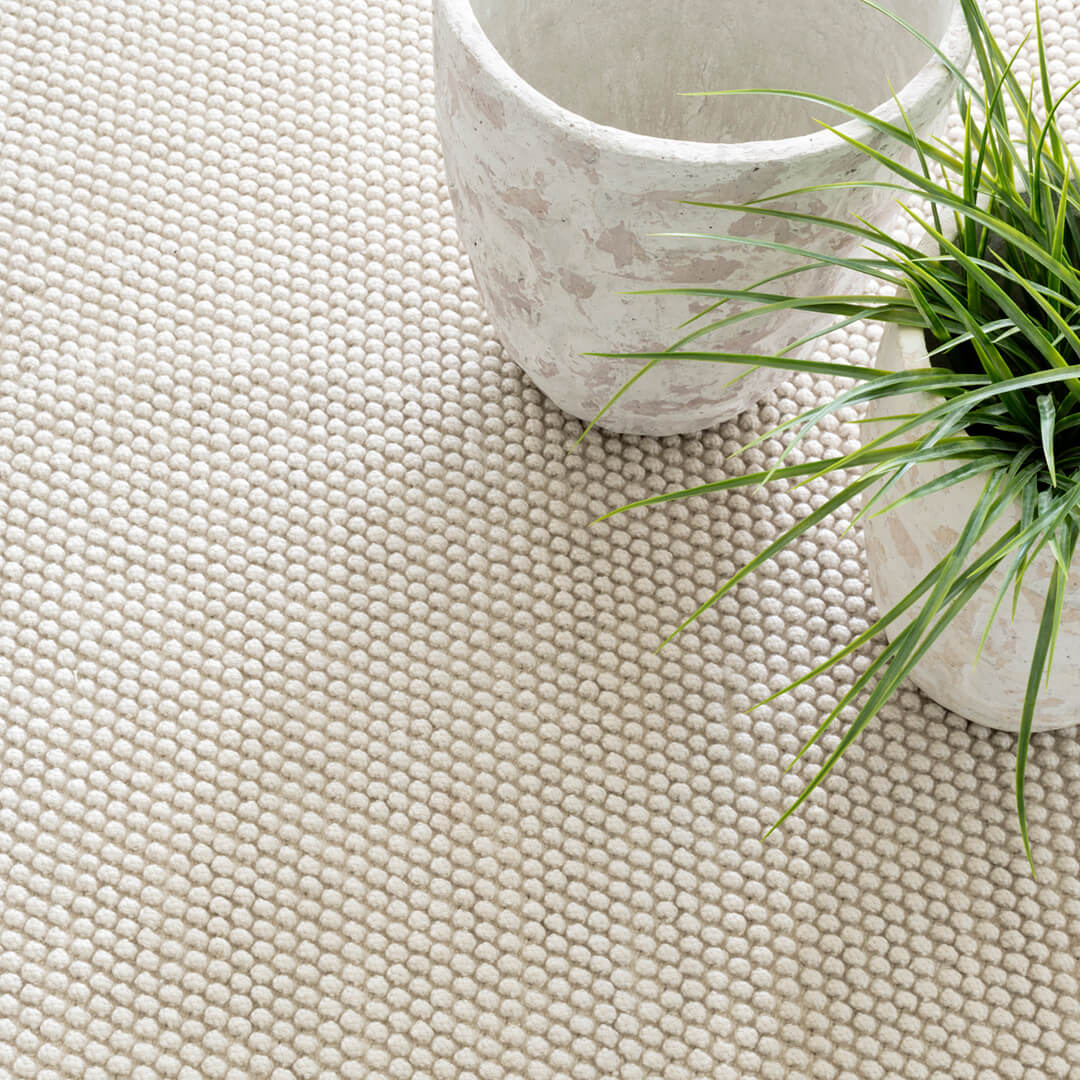 Striations Indoor/Outdoor Rug Flax Linen – Maine Cottage