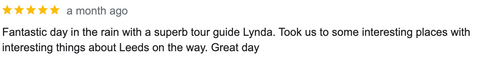 Leeds Food Tours Review of Lynda