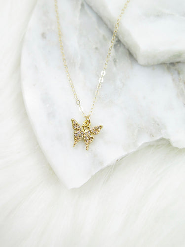 Tiny Heart Lock Necklace – MIKUKUMI