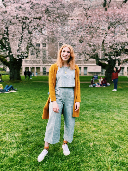 Blythe from Dressember shares her style tips