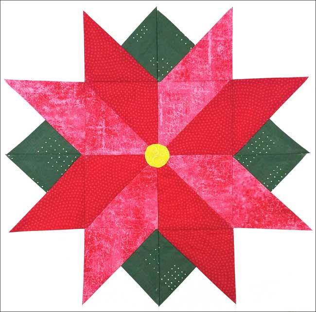 I Wish You a Merry Quilt-A-Long: Block 7 – SandyStar Designs