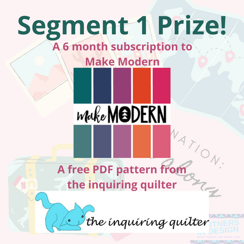 Segment 1 Prizes