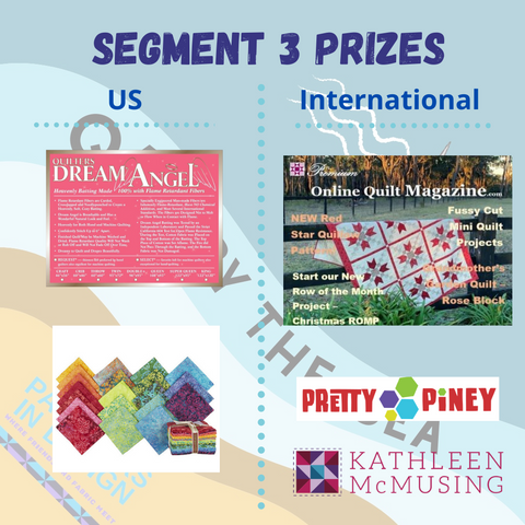 Segment 3 Prizes