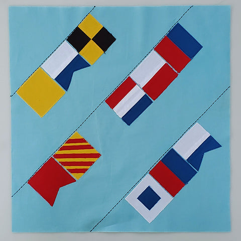 Signal Flag Block