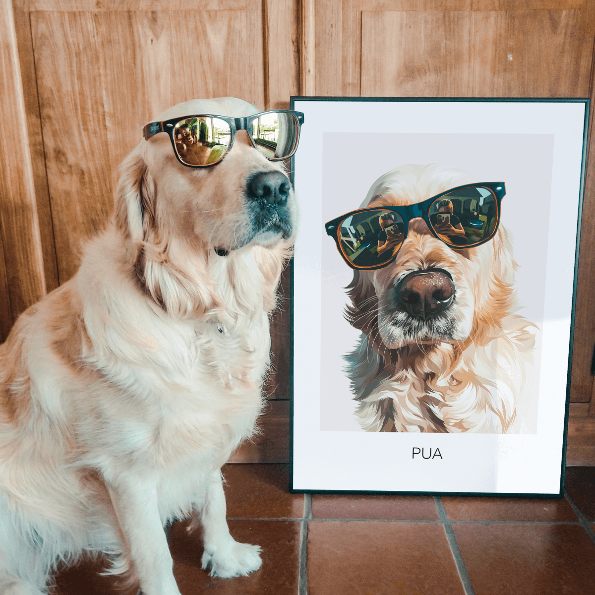 lavendel onpeilbaar Competitief Maak Je Eigen Pet Frame - Realistisch - Een kunstwerk van jouw eigen  huisdier | My Pet Frame – My Pet Frame NL