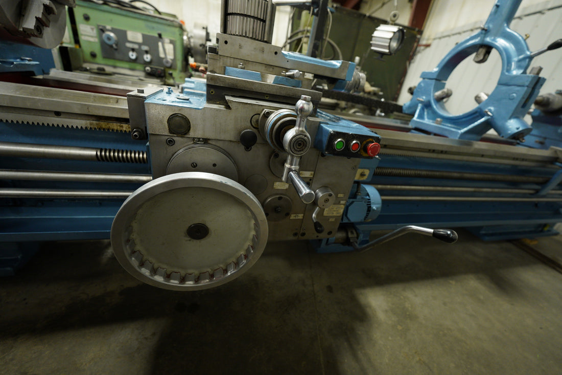 Stanko 1m63n X 3000 Manual Lathe Stan Canada