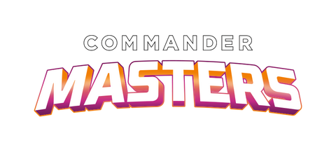 Commander Masters Logo