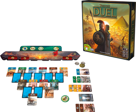 7 Wonders Duel Nordic Alara Games Ab