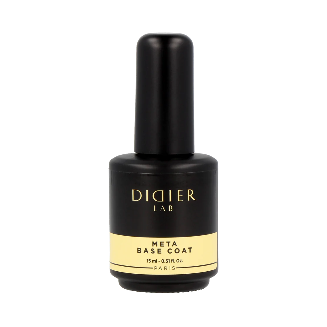 Didier Lab - Premium Gel Nail Polish Kit - Base Coat Nail Polish Meta-  Super Shiny No Wipe Gel Top Coat - Clear Nail Polish Gel -LED UV Gel Polish  Set