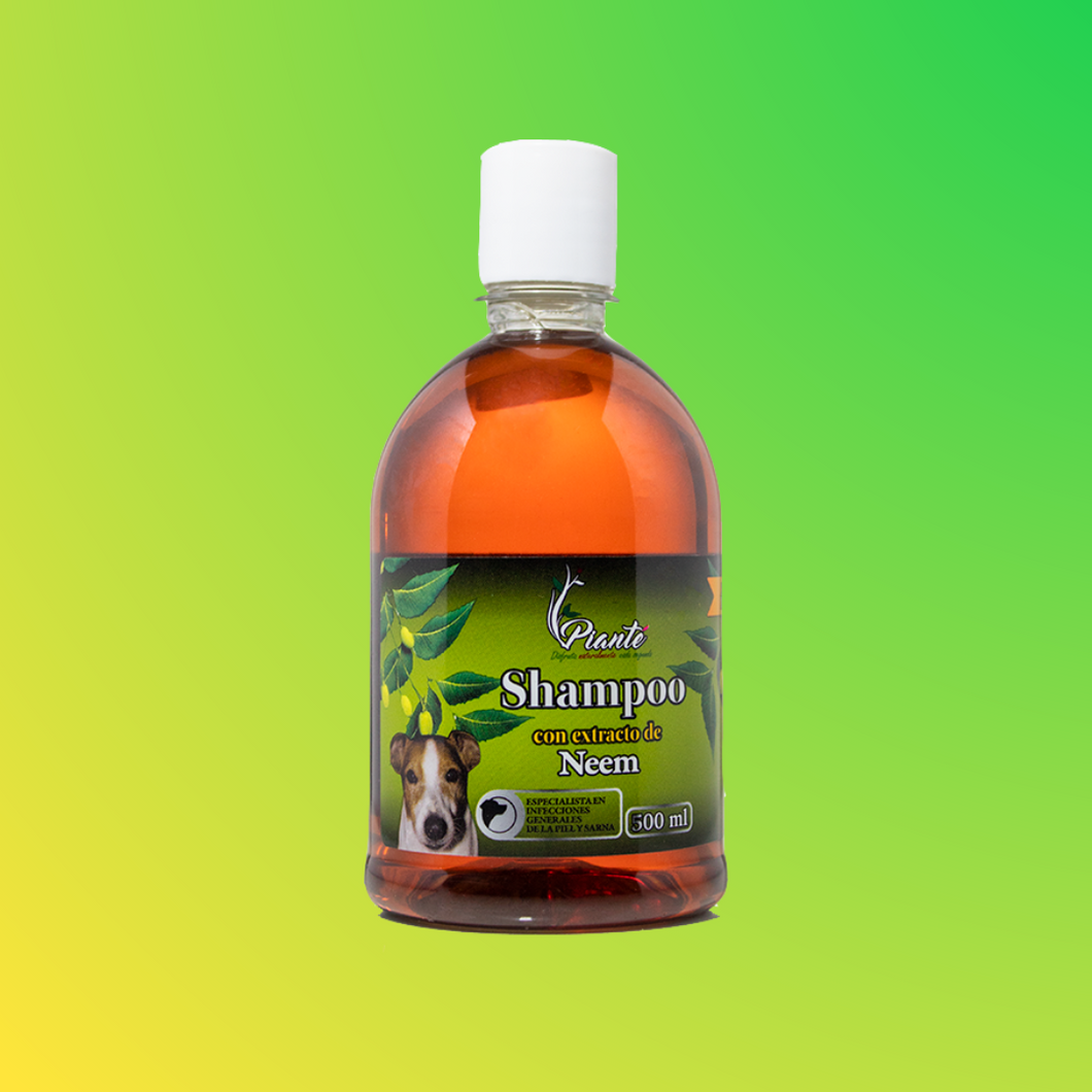 PIANTÉ Shampoo de Neem para Mascotas – Productos Pianté