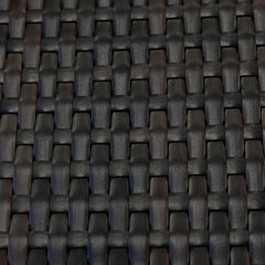 Close up shot of brown wicker weave