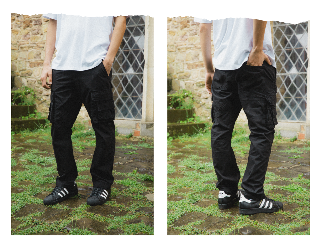 Kiss Chacey Limited Edition Artillary Cargo Pant in Black Coming soon