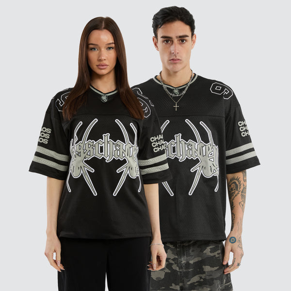 Crawl Gridiron Jersey Black