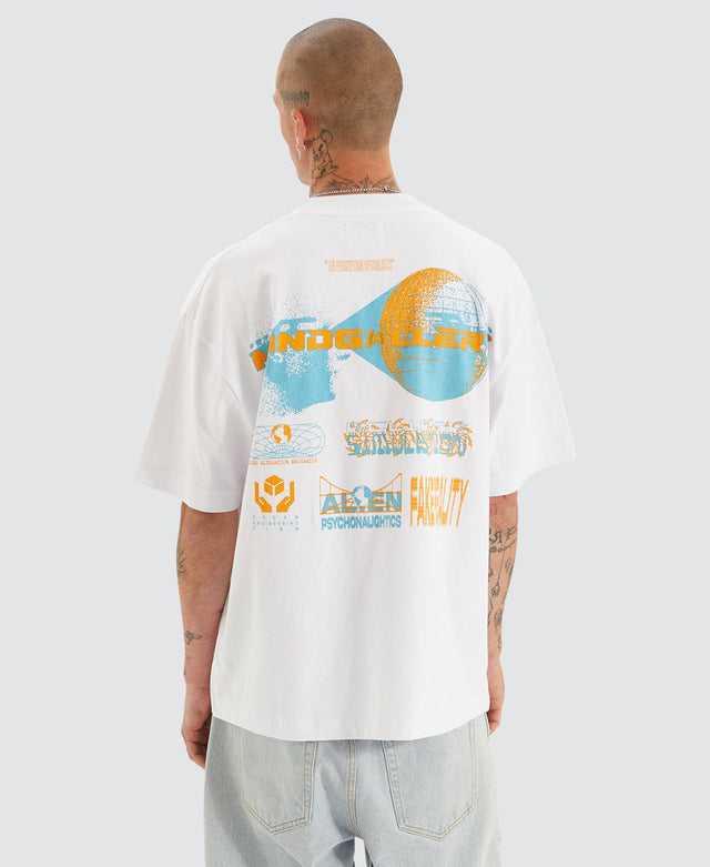Vetements Heavy Street T-Shirt in Optical White