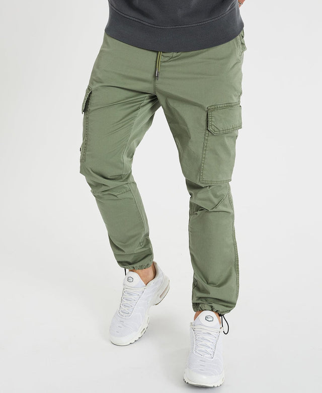 Base Cargo Pants Khaki – Neverland Store