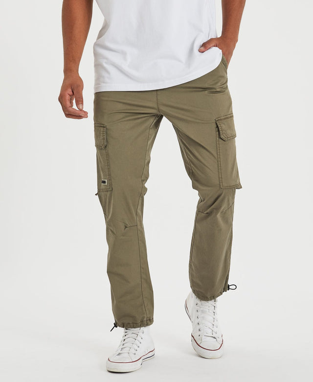 Base Cargo Pants Khaki – Neverland Store