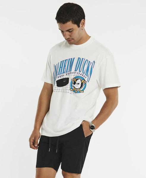 Summer Dodgers T-Shirt Vintage White – Neverland Store