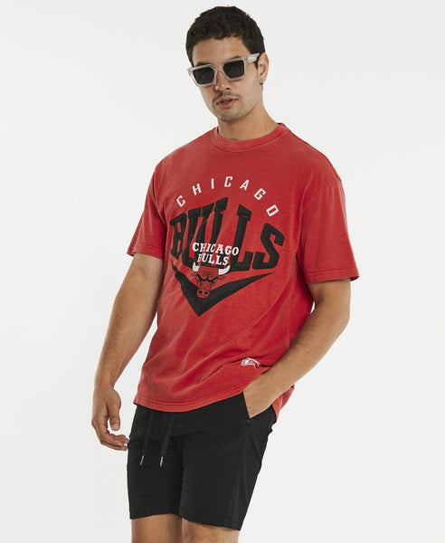 Brush Off Chicago Bulls T-Shirt Faded Black – Neverland Store