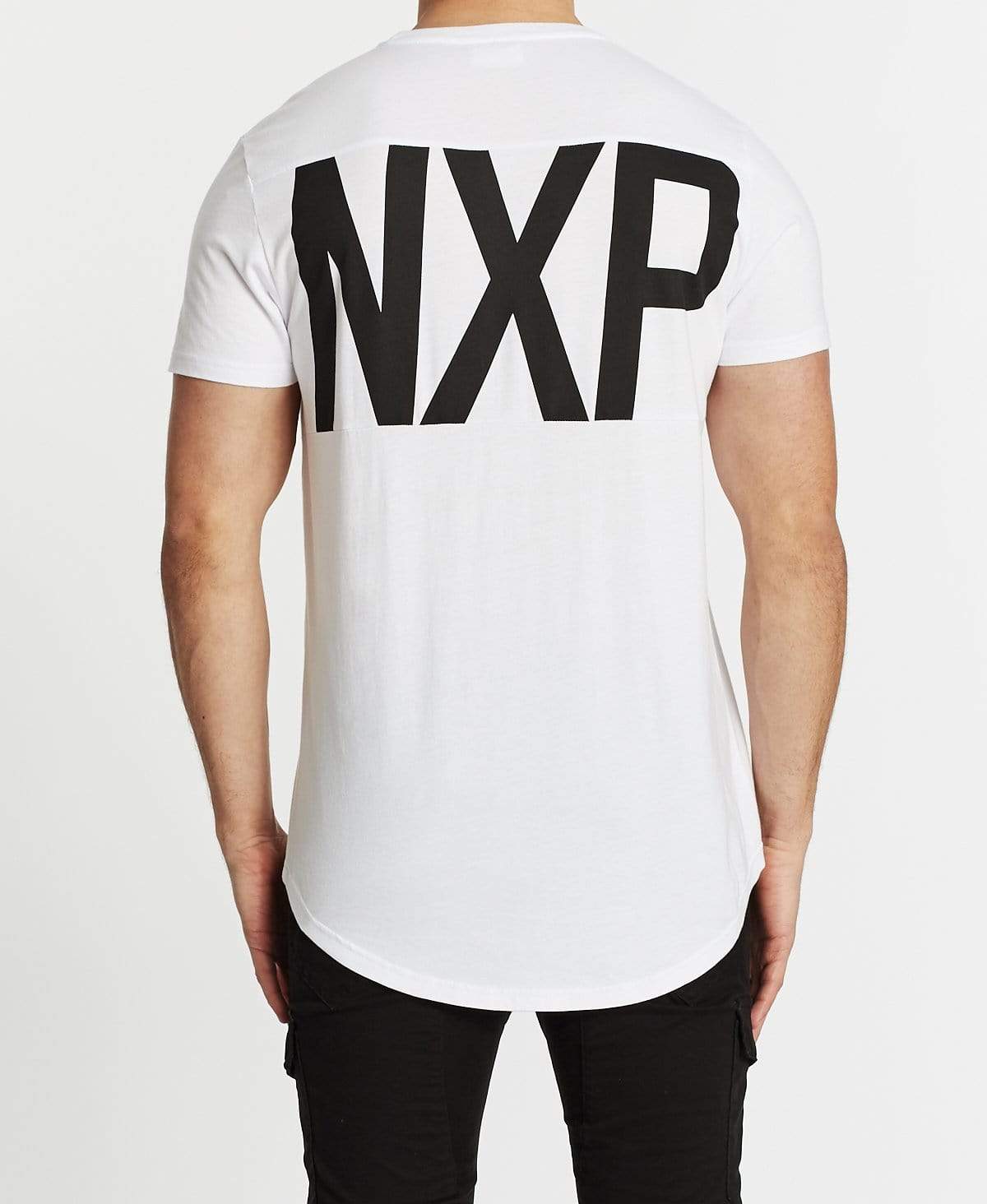 Contest Cape Back T-Shirt White – Neverland Store