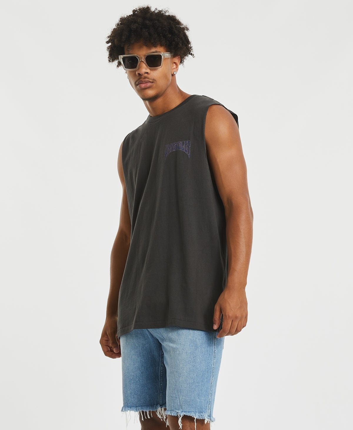 wrangler muscle tee