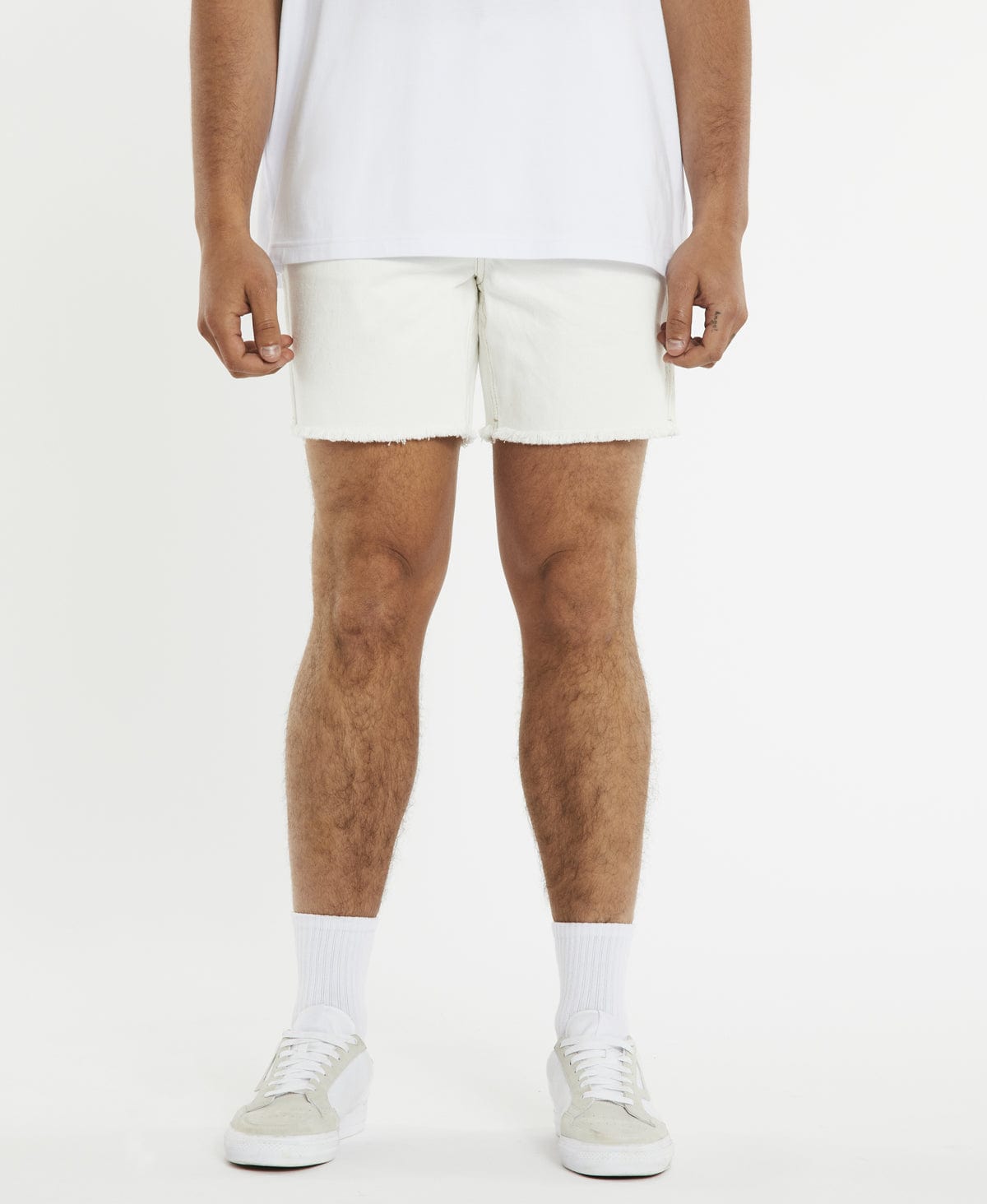 Eazy Straight Shorts Early Snow White – Neverland Store