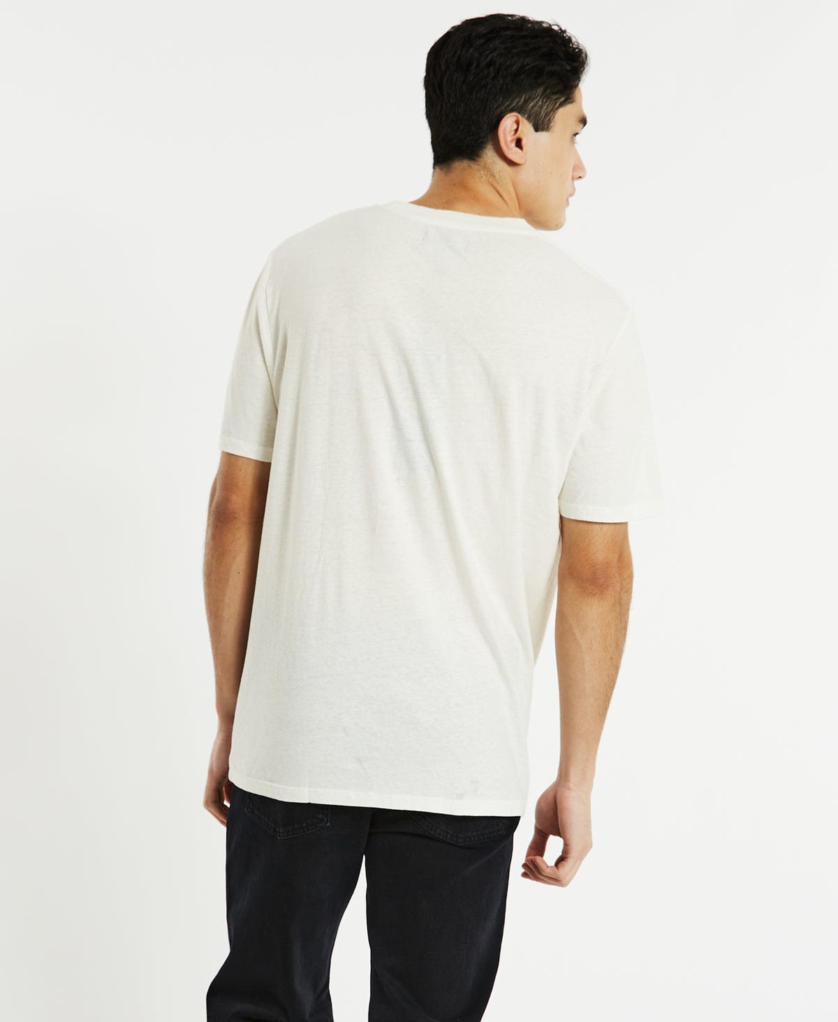 Wrangler 47 T-Shirt Vintage White – Neverland Store